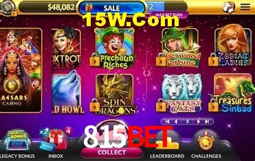 Account Benefits 815Bet